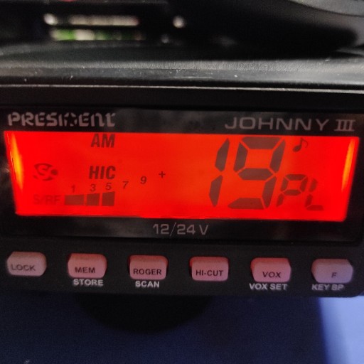 Zdjęcie oferty: Cb radio 12/24volt President Johnny 3