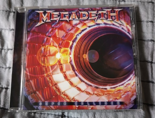 Zdjęcie oferty: MEGADETH - Super Collider bonus & 3D