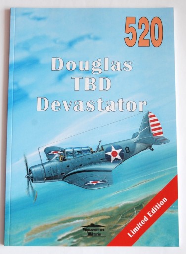 Zdjęcie oferty: Douglas TBD Devastator nr 520