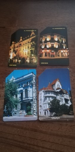 Zdjęcie oferty: Lódź nocą nr 4 i 6, karta nr 993 i Olsztyn 25jed
