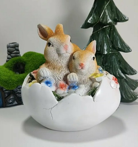 Zdjęcie oferty: Wielkanocny królik,ozdoba wielkanocna dekoracja
