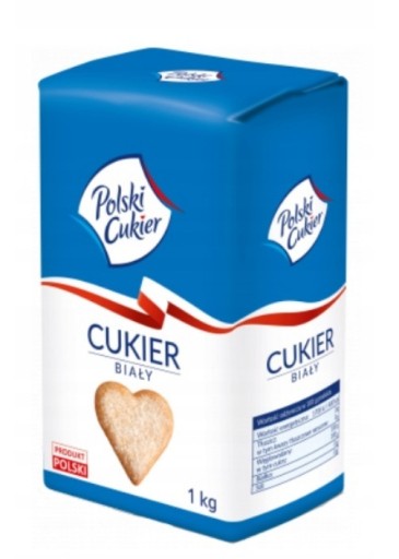 Zdjęcie oferty: Cukier biały Polski Cukier - 1kg
