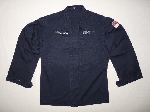 Zdjęcie oferty: bluza wojskowa ROYAL NAVY warm weather PCS 180/96