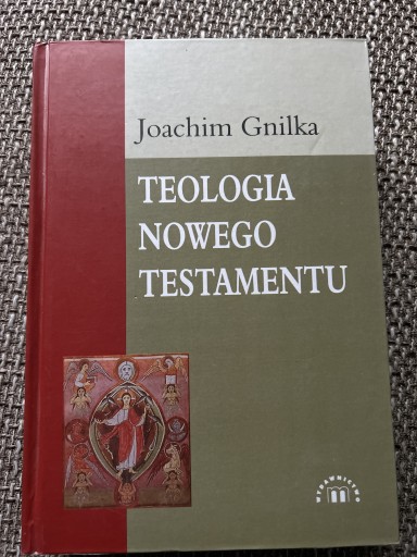 Zdjęcie oferty: Teologia Nowego Testamentu. Gnilka