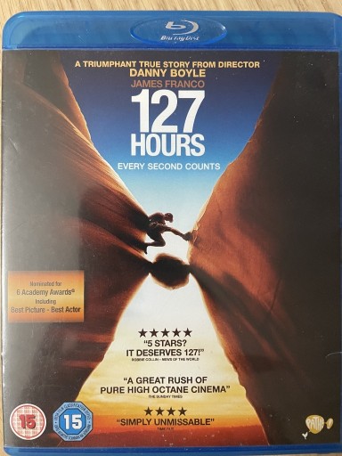 Zdjęcie oferty: 127 hours - Blu ray