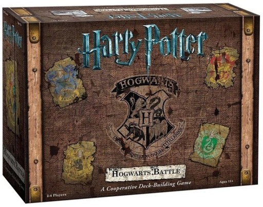 Zdjęcie oferty: gra planszowa Harry Potter Hogwarts Battle PL 