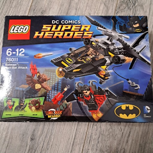 Zdjęcie oferty: Lego 76011 batman man bat attack