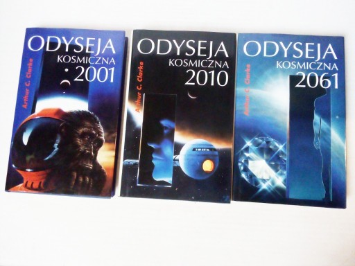 Zdjęcie oferty: Arthur C. Clarke Odyseja kosmiczna 2001 2010 2061