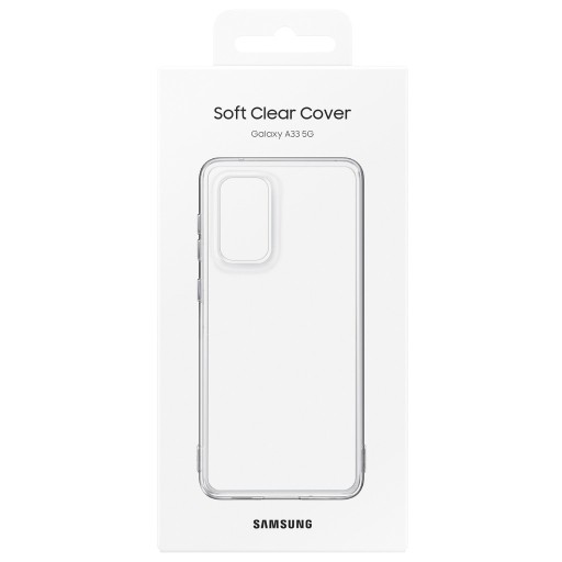 Zdjęcie oferty: ETUI SAMSUNG GALAXY A33 5G PRZEŹROCZYSTE - OKAZJA!