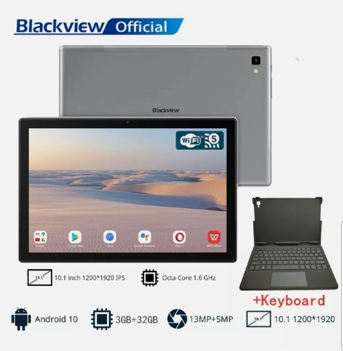 Zdjęcie oferty: Blackview Tablet 10,1 6580mAh 3GB+32 GB+Klawiatura