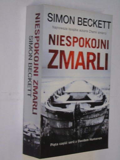 Zdjęcie oferty: NIESPOKOJNI ZMARLI  Beckett  GRATIS