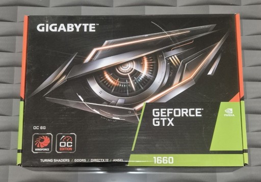 Zdjęcie oferty: Karta graficzna Gigabyte GeForce GTX 1660 OC 6GB