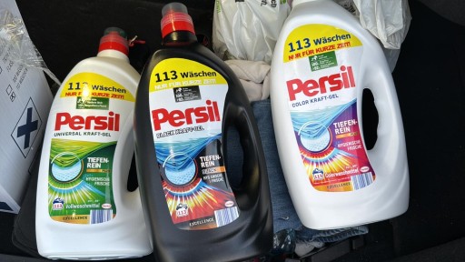 Zdjęcie oferty: Persil żel do prania 5,65 l 