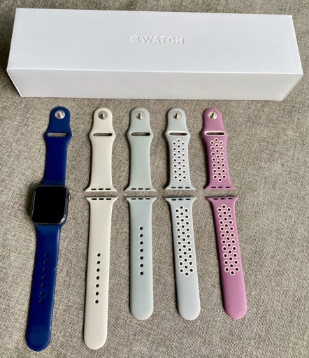 Zdjęcie oferty: Apple Watch Series 4 Space Gray 40 mm