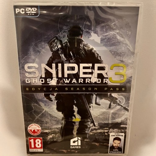 Zdjęcie oferty: Sniper Ghost Warrior 3 NOWA FOLIA PL