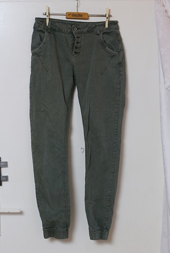 Zdjęcie oferty: Spodnie oliwkowe L 40 Fashion Jeans