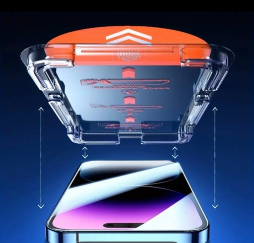 Zdjęcie oferty: Szkło hartowane iphone 16 pro , z ramka do idealnego naklejenia!