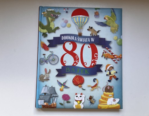 Zdjęcie oferty: Książka "Dookoła świata w 80 bajek" pl