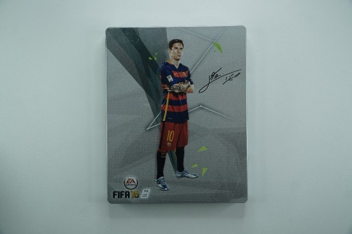 Zdjęcie oferty: Fifa 16 Messi steelbook