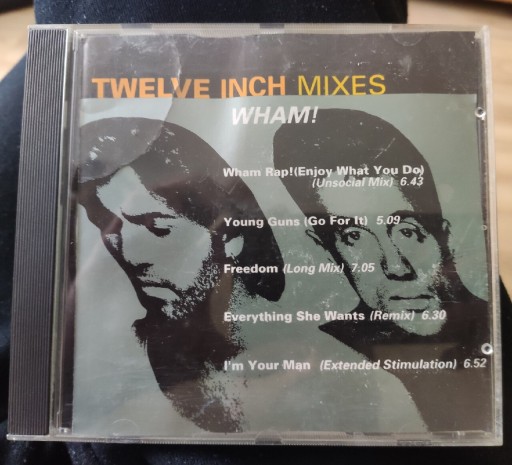 Zdjęcie oferty: Wham! Twelve Inch Mixes - CD