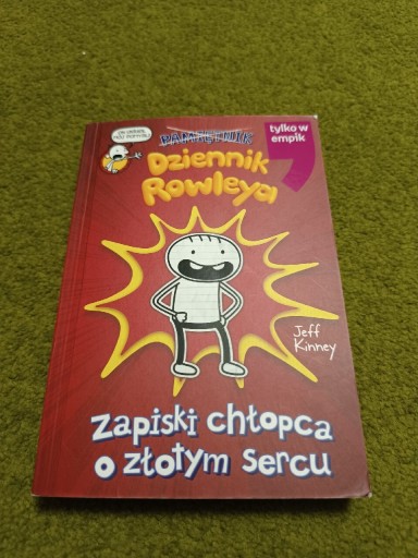 Zdjęcie oferty: Dziennik Rowleya zapiski chłopca o złotym sercu