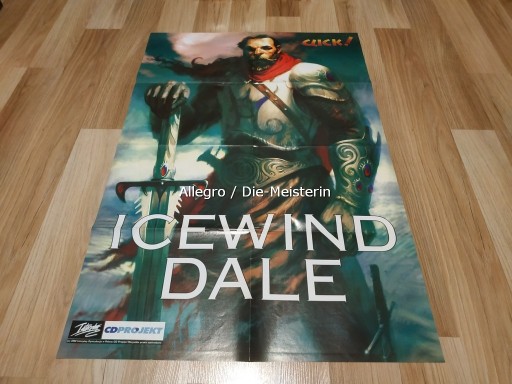 Zdjęcie oferty: Plakat ICEWIND DALE / STUNT GP rok 2000 nowy