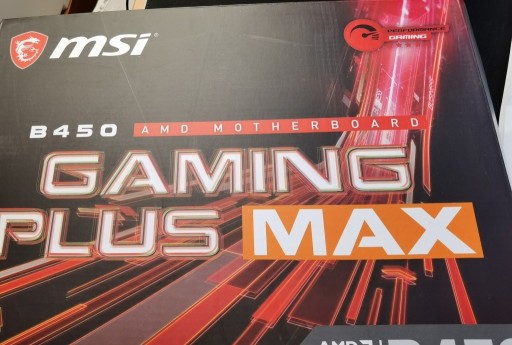 Zdjęcie oferty: MSI B450 Gaming Plus Max + RYZER 3 1200 + 8GB DDR4