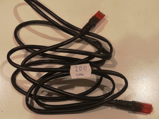 Zdjęcie oferty: Kabel RJ45 200 cm 