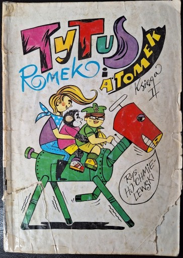 Zdjęcie oferty: Tytus Romek i Atomek - księga ii 1990