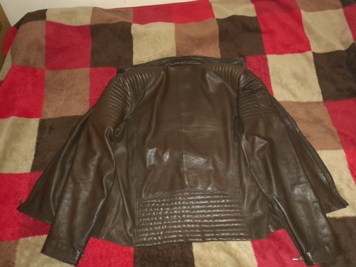 Zdjęcie oferty: kurtka skórzana męska Dorjan Carlo Monti VIT122A