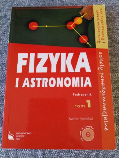 Zdjęcie oferty: Kozielski Fizyka i astronomia tom 1