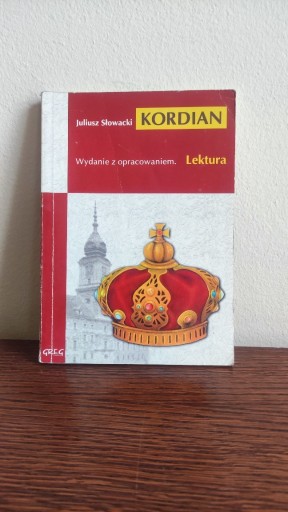 Zdjęcie oferty: KORDIAN Z OPRACOWANIEM JULIUSZ SŁOWACKI