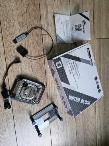 Zdjęcie oferty: Blok wodny BYKSKI CPU-XPR-C-M dla CPU AMD