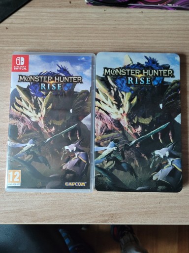 Zdjęcie oferty: Monster Hunter Rise + Steelbook