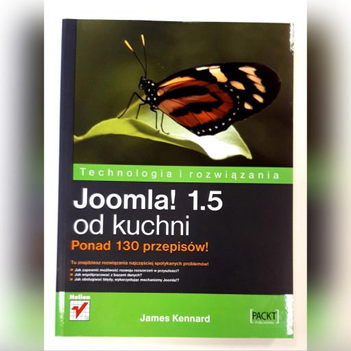 Zdjęcie oferty: Joomla! 1.5 od kuchni - James Kennard