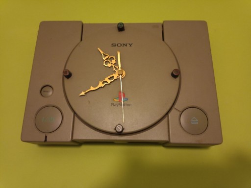 Zdjęcie oferty: Psx PlayStation 1 zegar