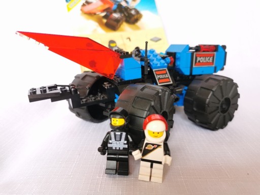 Zdjęcie oferty: Zestaw vintage LEGO 6895 Spy-Trak I 