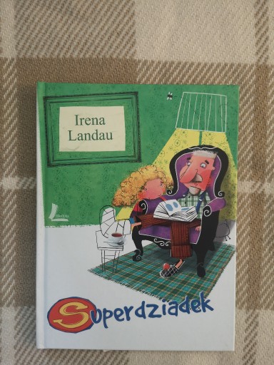 Zdjęcie oferty: Ireana LANDAU - SUPERDZIADEK