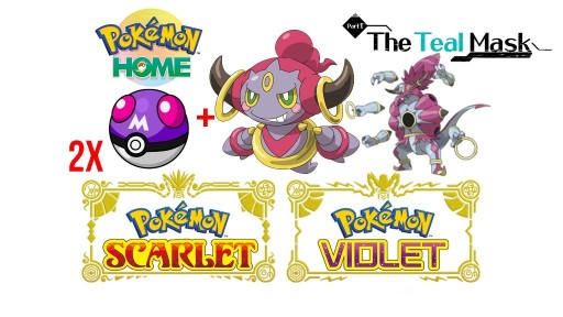 Zdjęcie oferty: Pokemon Scarlet|Violet - 2x Hoopa Unbound + MB