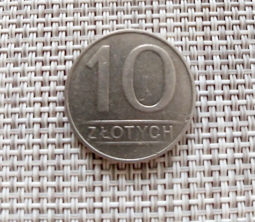 Zdjęcie oferty: Moneta 10 zł złotych 1984 r