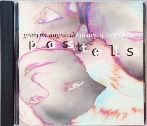 Zdjęcie oferty: Grażyna Auguścik - Pastels CD