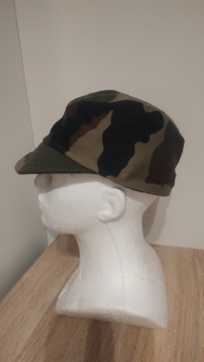 Zdjęcie oferty: Wojskowa czapka Francja CCE F2 r.56