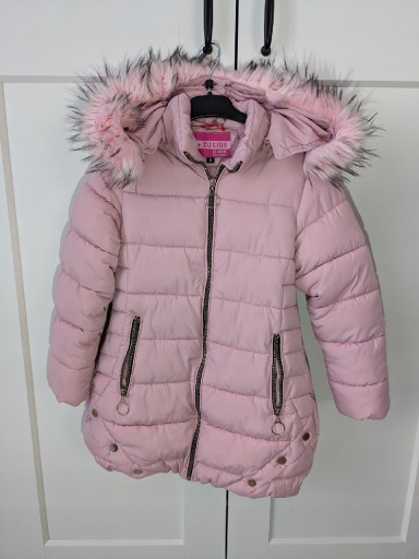 Zdjęcie oferty: Zimowa kurtka różowa 