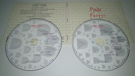 Zdjęcie oferty: PINK FLOYD - THE WALL