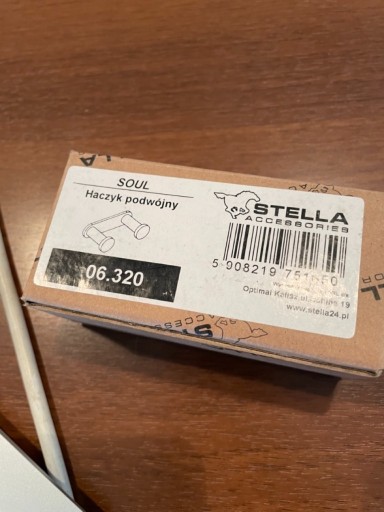 Zdjęcie oferty: Stella Soul Haczyk podwójny 06.320