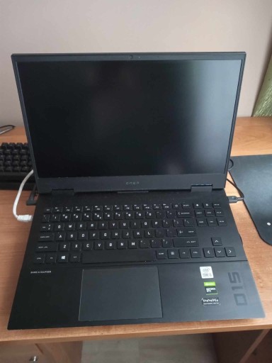 Zdjęcie oferty: Laptop Gamingowy Omen 15 i5 gtx1660ti 512ssd