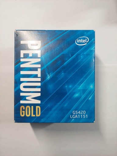 Zdjęcie oferty: Intel Pentium G5420