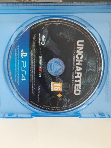 Zdjęcie oferty: Sprzedam uncharted zaginione dziedzictwo