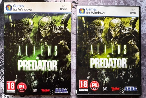 Zdjęcie oferty: ALIENS VS PREDATOR PC BOX