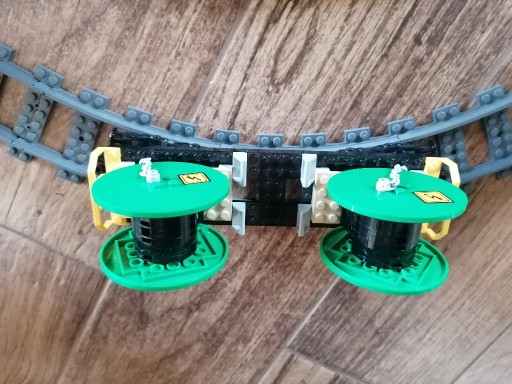 Zdjęcie oferty: LEGO 60052 Pociąg Towarowy wagon ze szpulami